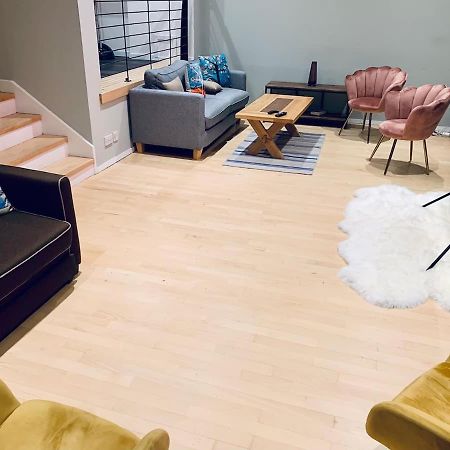 Glasgow City Centre G1 Penthouse With Riverviews - Duplex エクステリア 写真