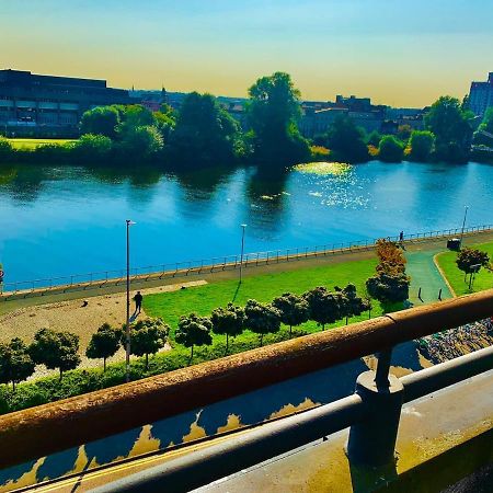 Glasgow City Centre G1 Penthouse With Riverviews - Duplex エクステリア 写真