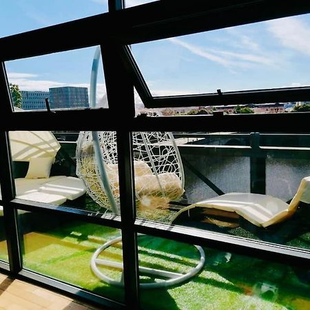 Glasgow City Centre G1 Penthouse With Riverviews - Duplex エクステリア 写真