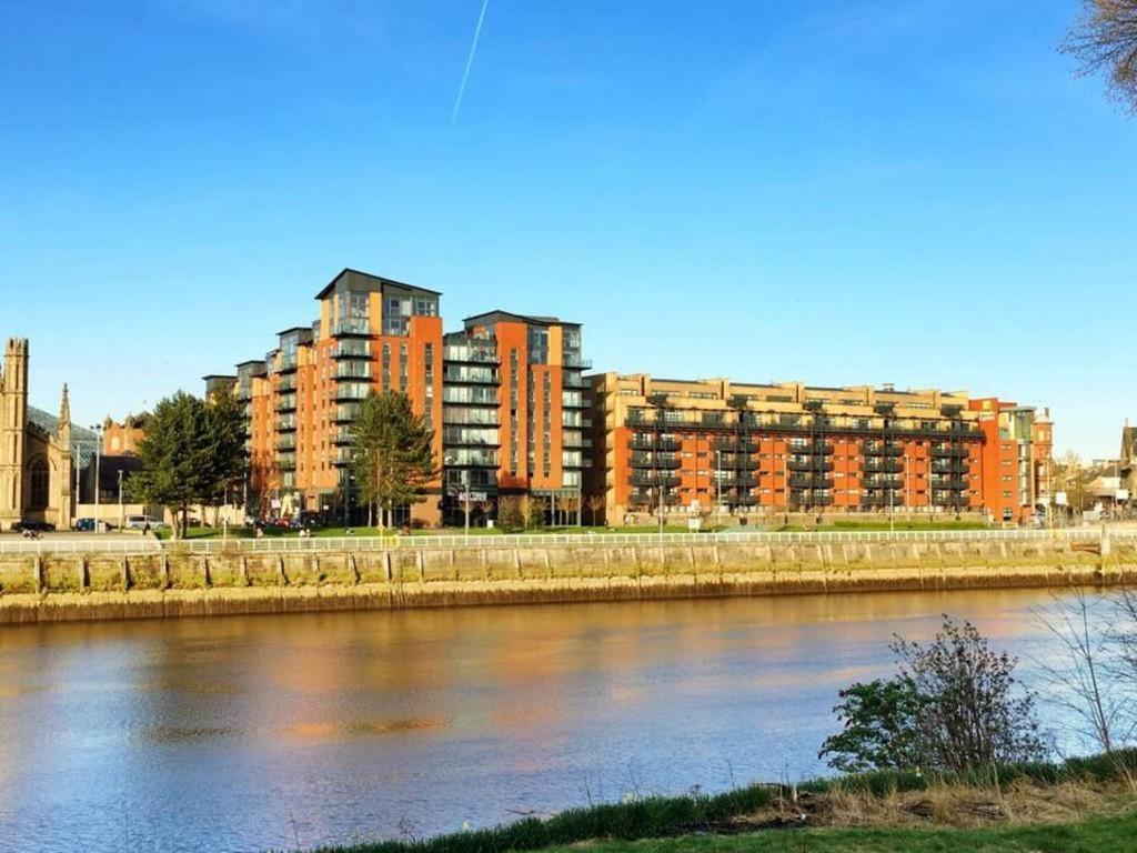 Glasgow City Centre G1 Penthouse With Riverviews - Duplex エクステリア 写真