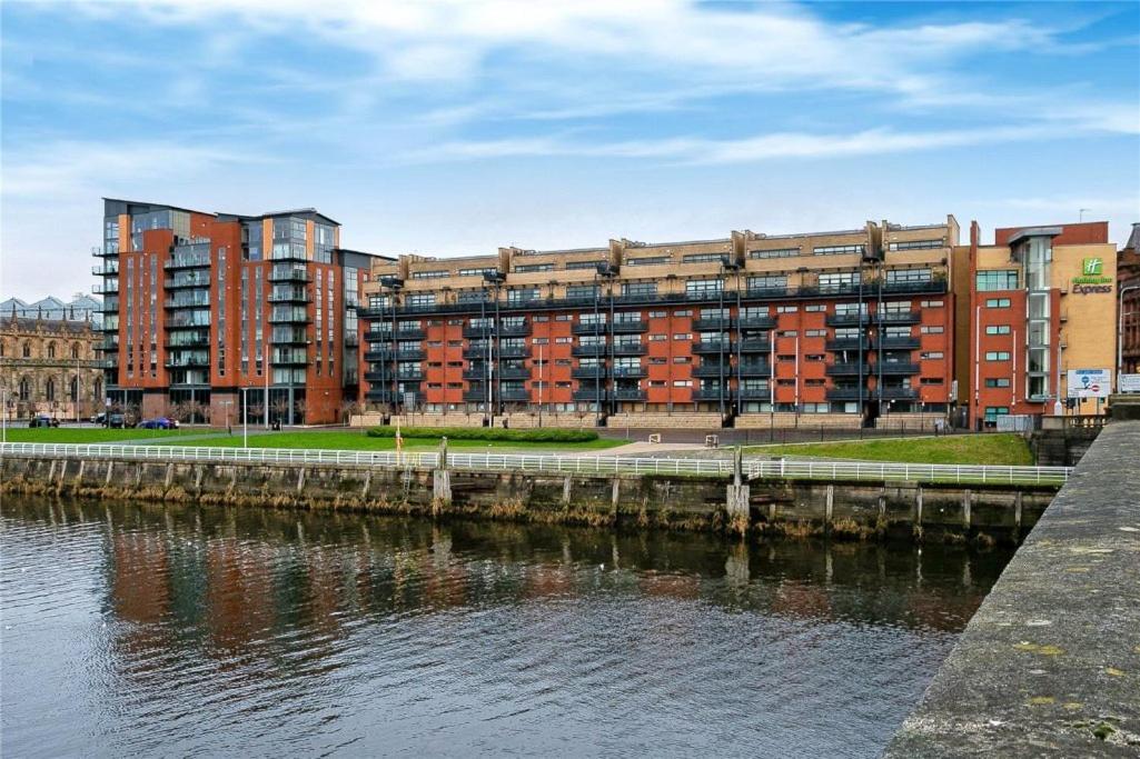 Glasgow City Centre G1 Penthouse With Riverviews - Duplex エクステリア 写真