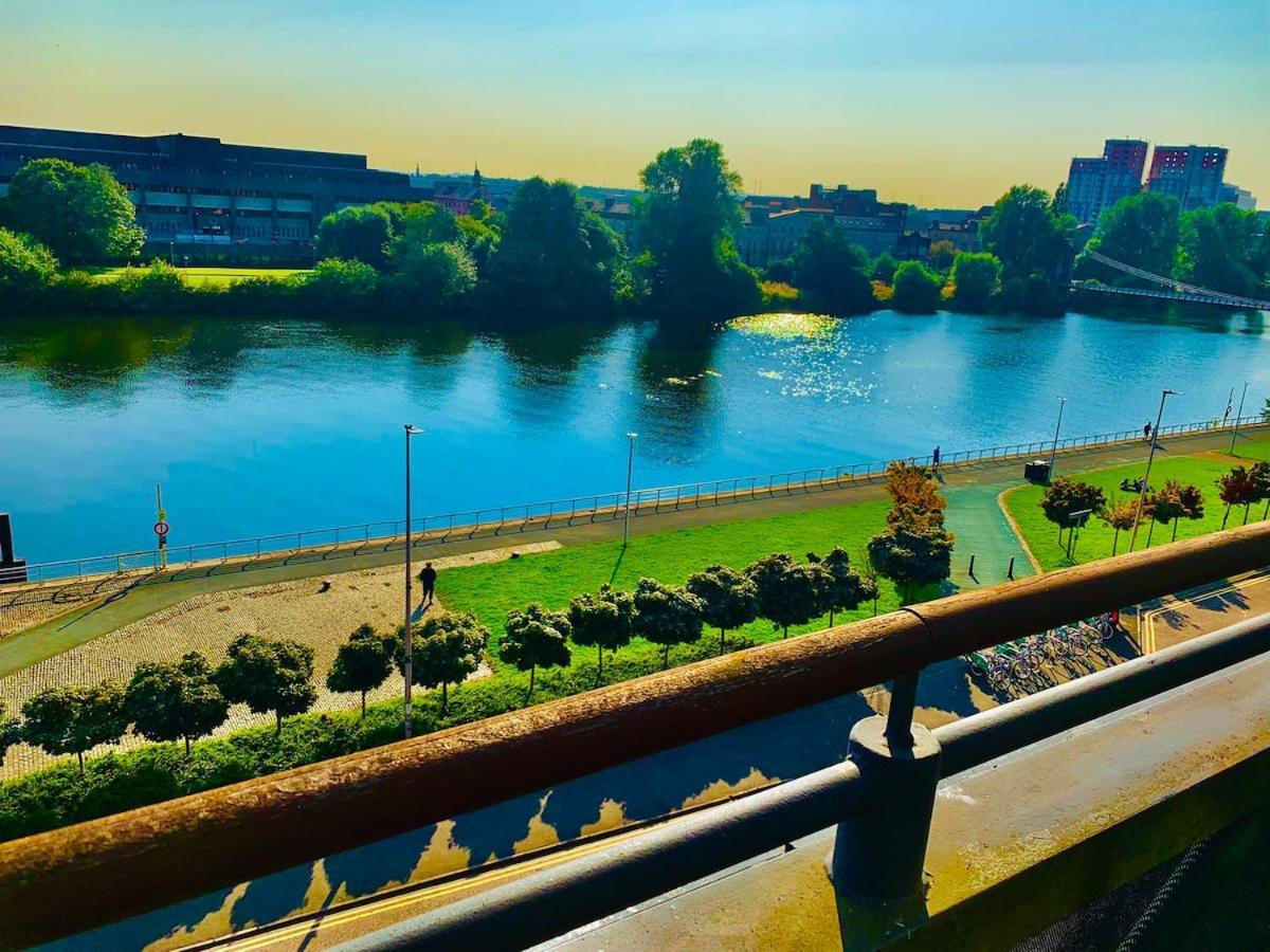 Glasgow City Centre G1 Penthouse With Riverviews - Duplex エクステリア 写真