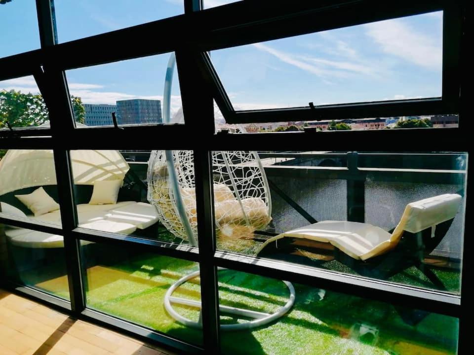 Glasgow City Centre G1 Penthouse With Riverviews - Duplex エクステリア 写真