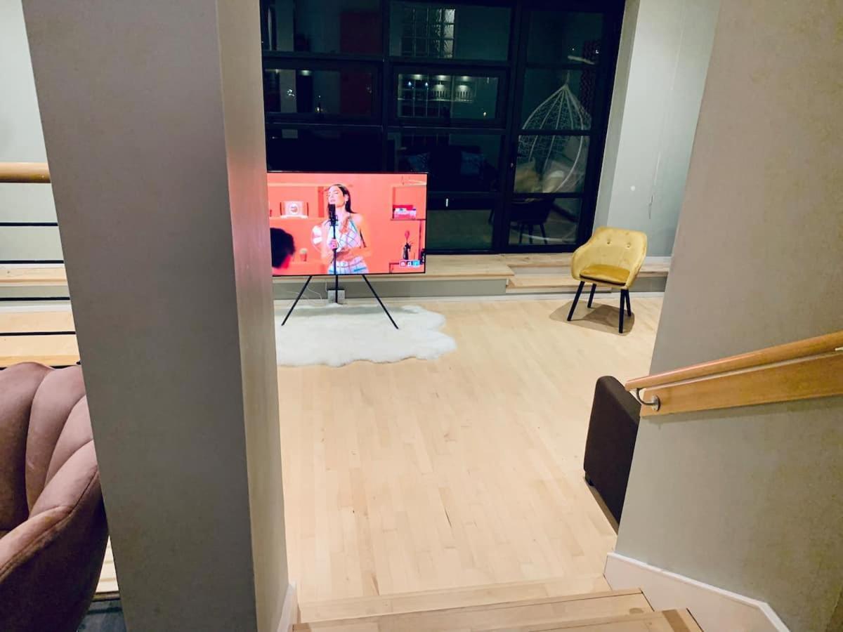 Glasgow City Centre G1 Penthouse With Riverviews - Duplex エクステリア 写真