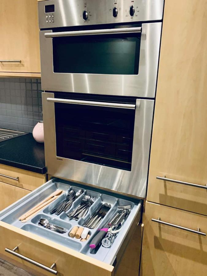 Glasgow City Centre G1 Penthouse With Riverviews - Duplex エクステリア 写真