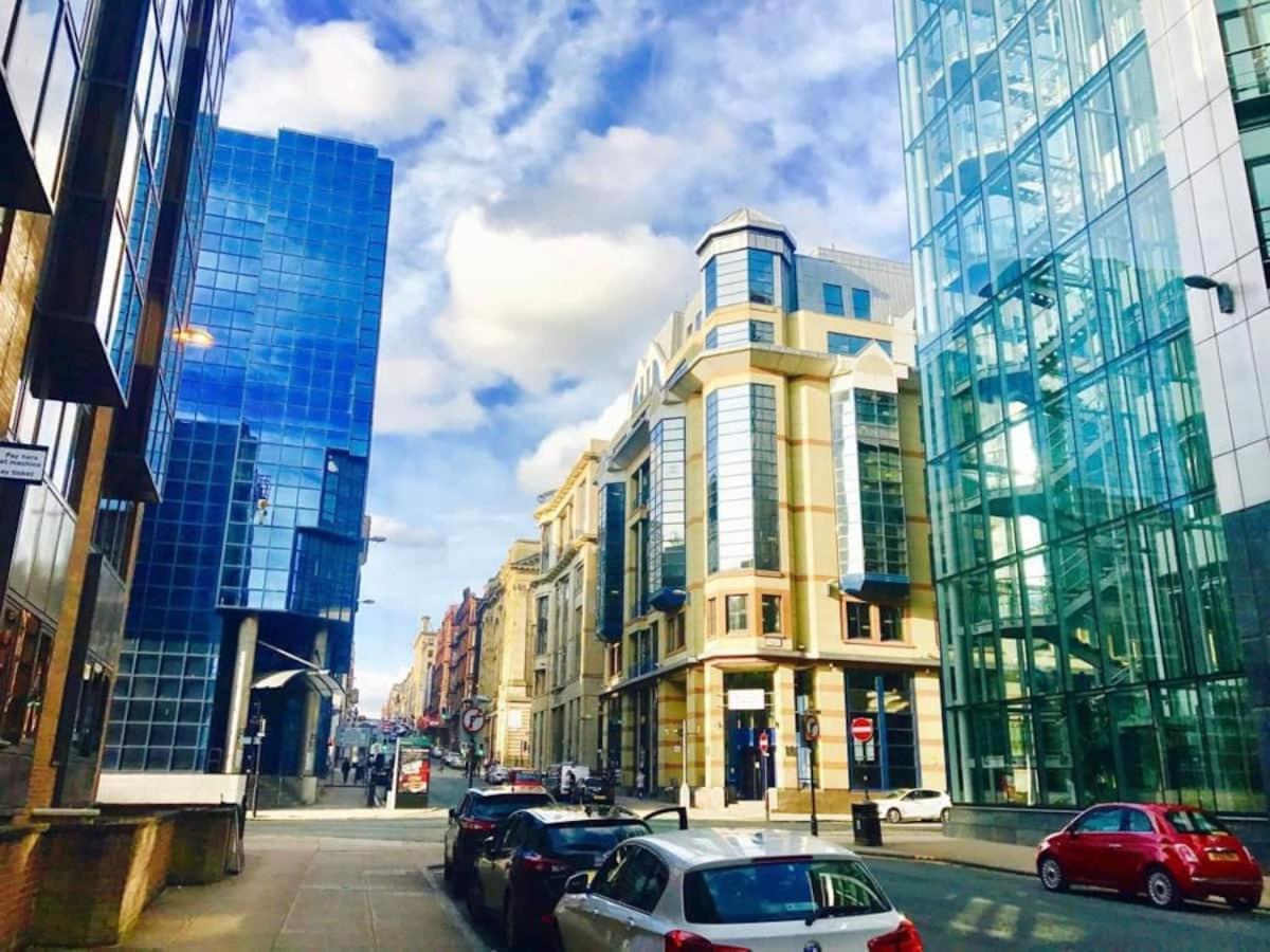 Glasgow City Centre G1 Penthouse With Riverviews - Duplex エクステリア 写真