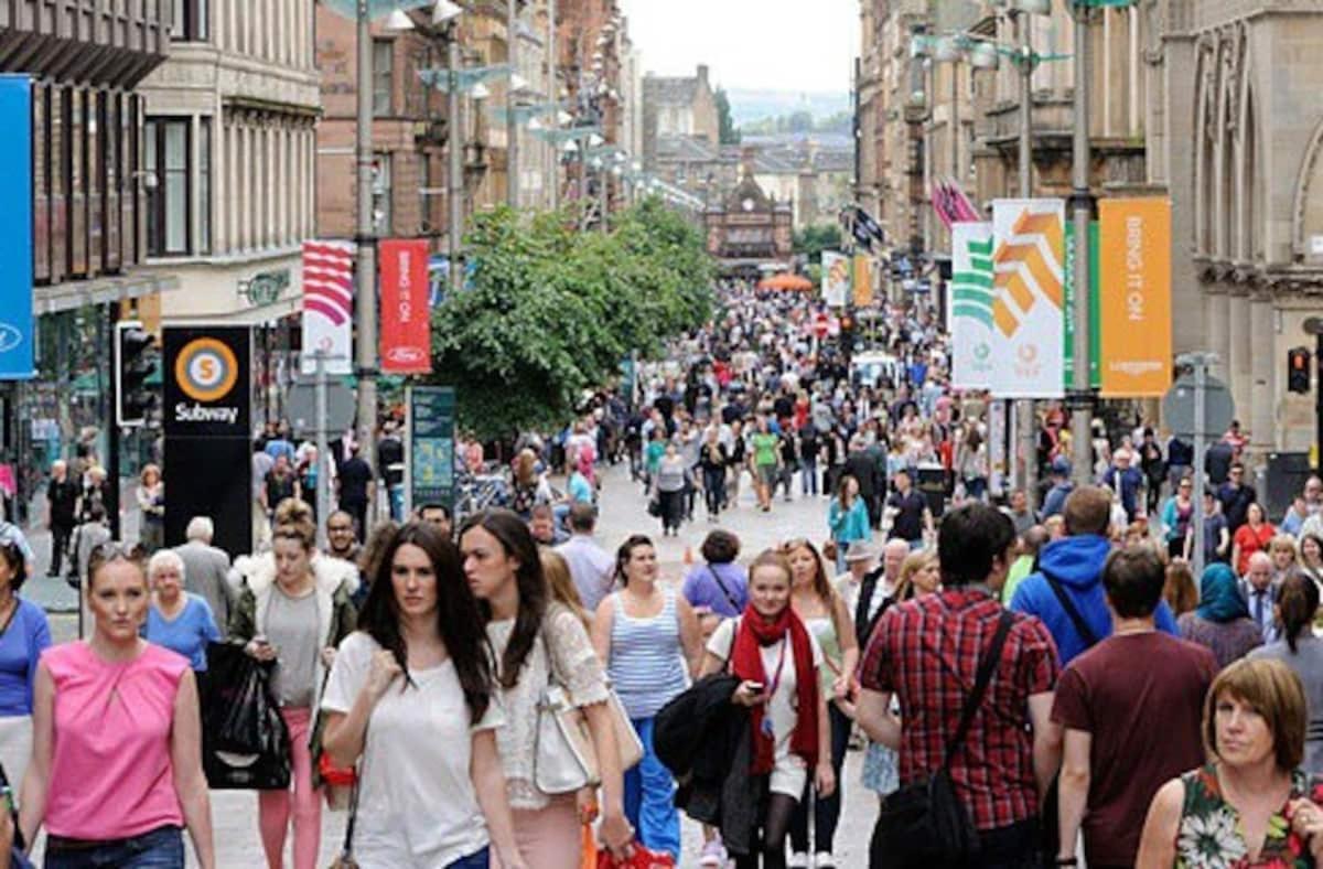 Glasgow City Centre G1 Penthouse With Riverviews - Duplex エクステリア 写真