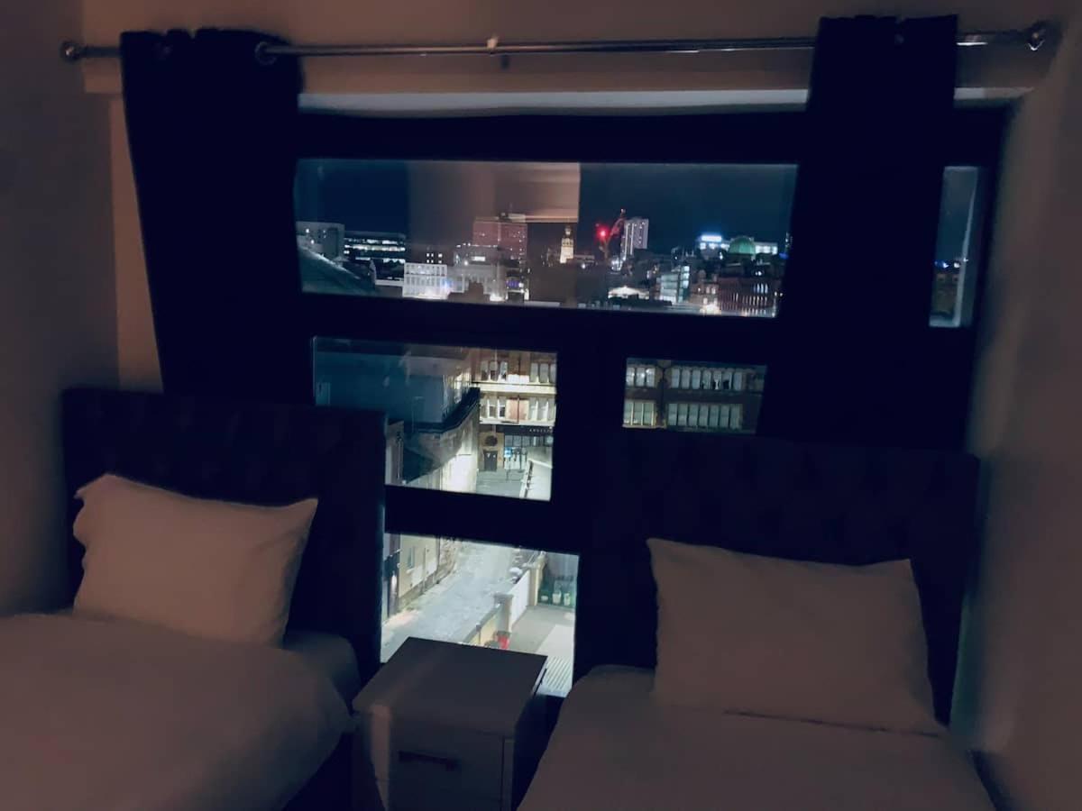 Glasgow City Centre G1 Penthouse With Riverviews - Duplex エクステリア 写真