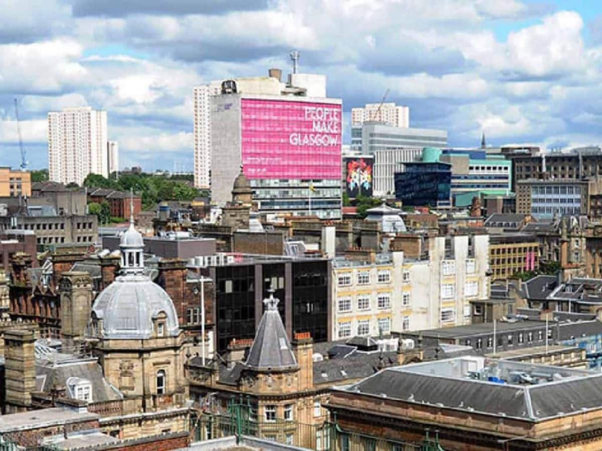 Glasgow City Centre G1 Penthouse With Riverviews - Duplex エクステリア 写真