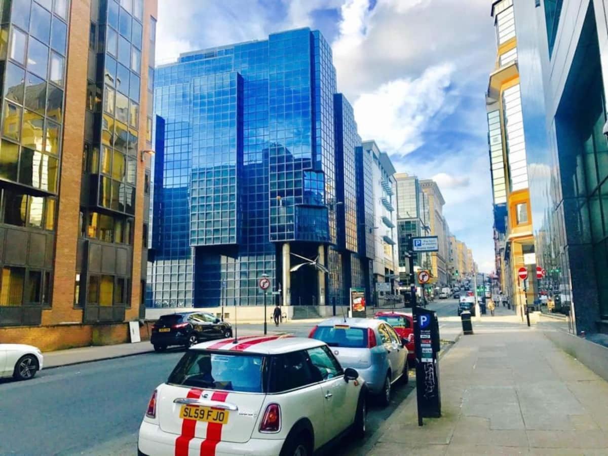 Glasgow City Centre G1 Penthouse With Riverviews - Duplex エクステリア 写真
