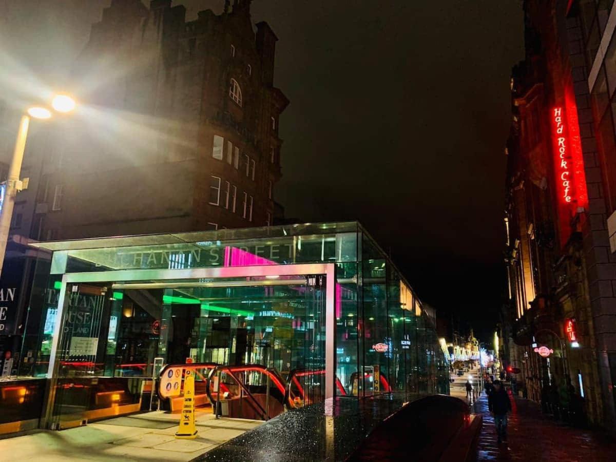 Glasgow City Centre G1 Penthouse With Riverviews - Duplex エクステリア 写真