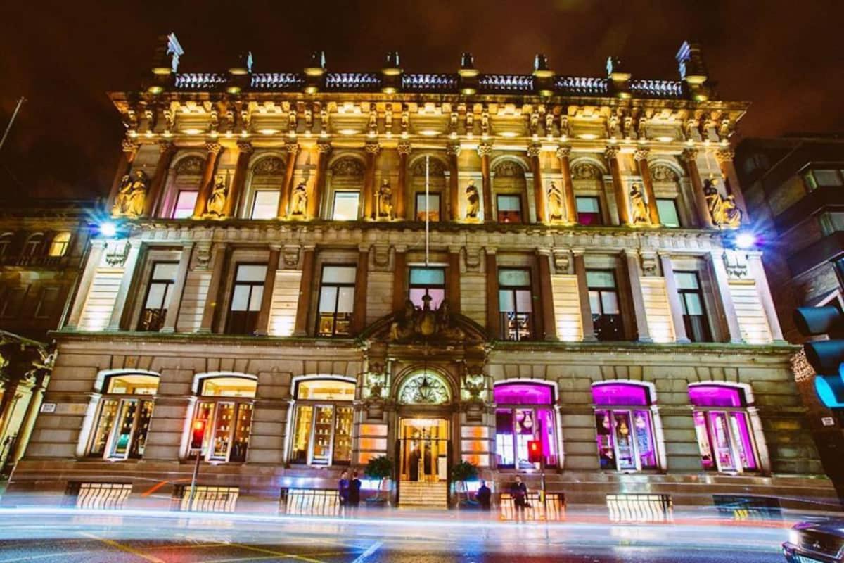 Glasgow City Centre G1 Penthouse With Riverviews - Duplex エクステリア 写真