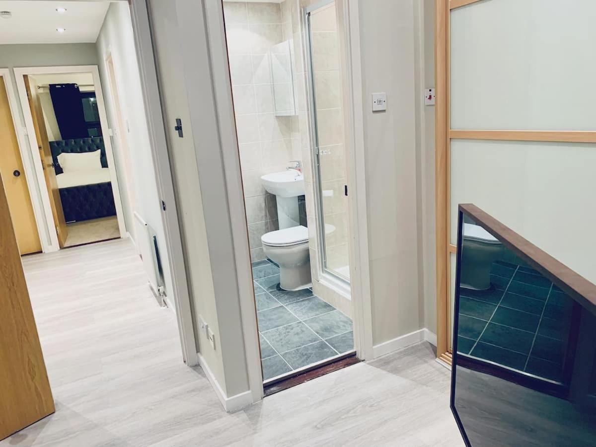 Glasgow City Centre G1 Penthouse With Riverviews - Duplex エクステリア 写真