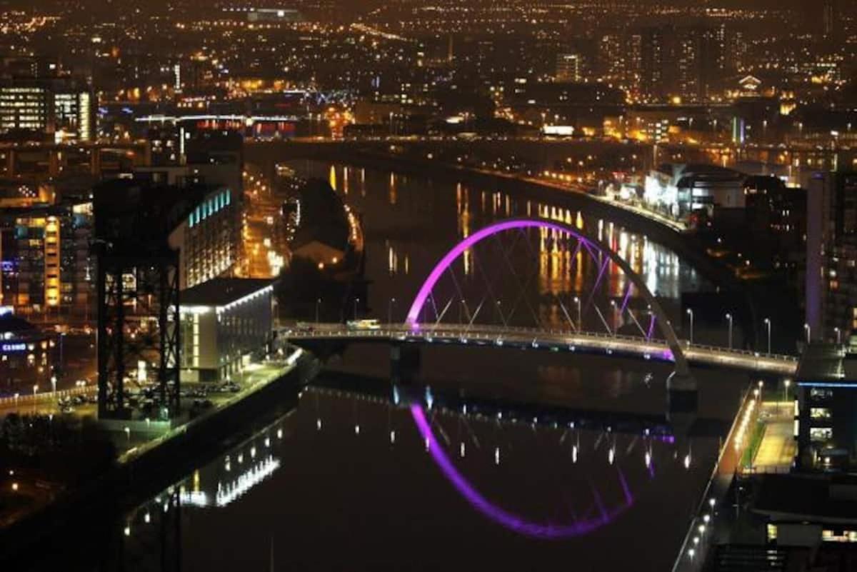 Glasgow City Centre G1 Penthouse With Riverviews - Duplex エクステリア 写真
