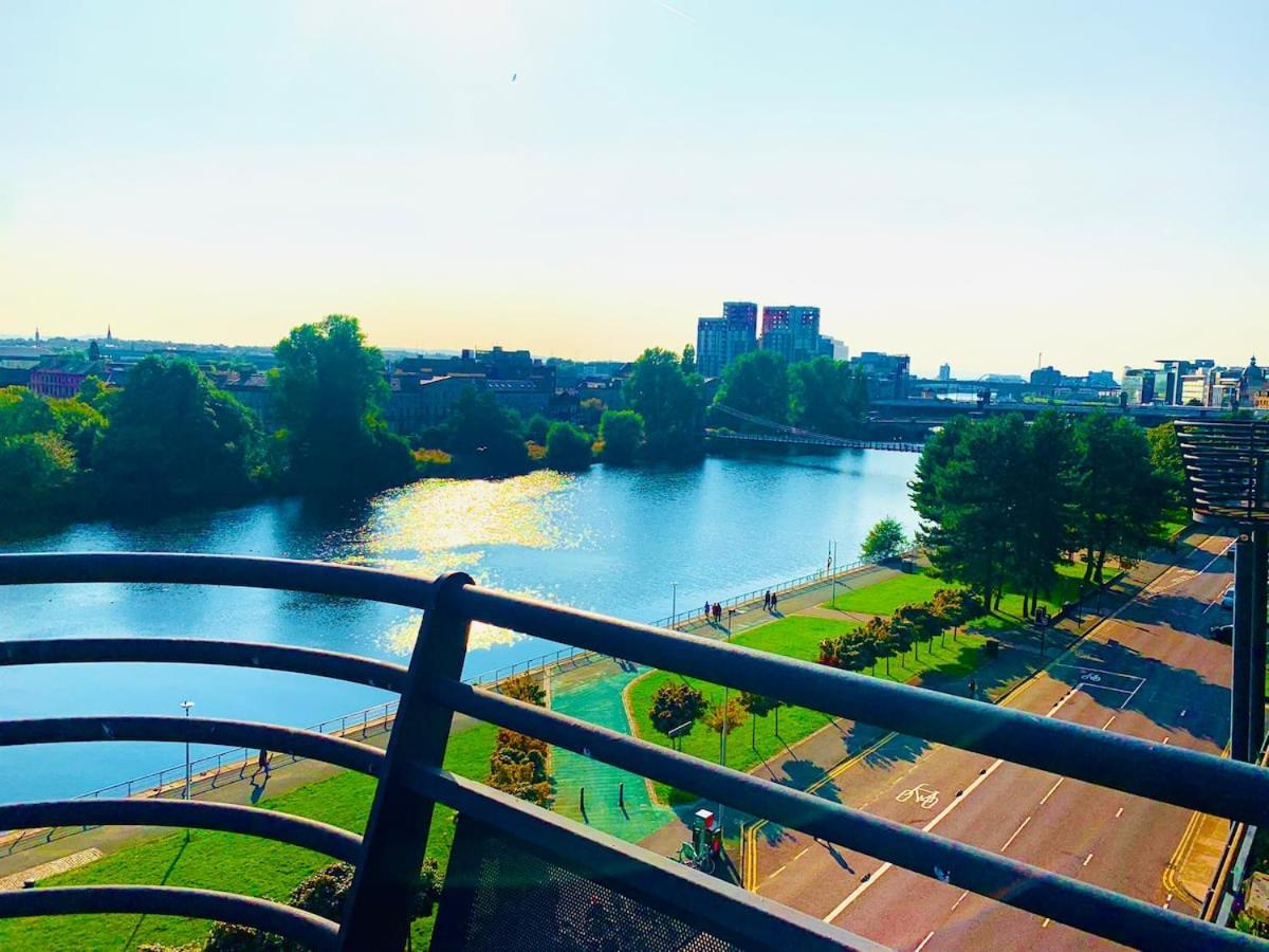 Glasgow City Centre G1 Penthouse With Riverviews - Duplex エクステリア 写真