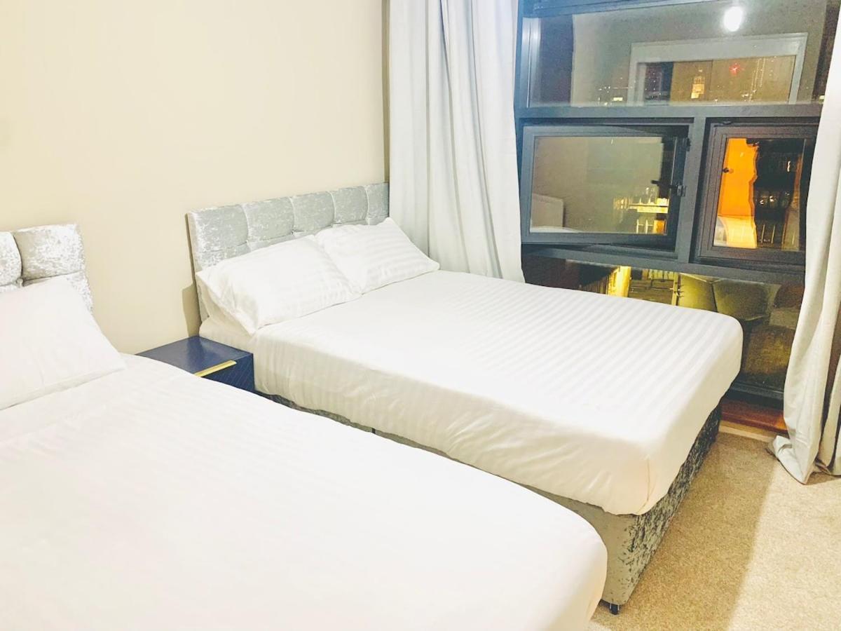 Glasgow City Centre G1 Penthouse With Riverviews - Duplex エクステリア 写真