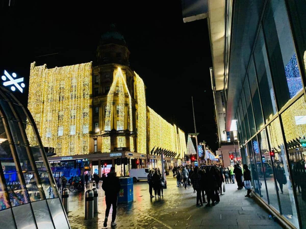 Glasgow City Centre G1 Penthouse With Riverviews - Duplex エクステリア 写真