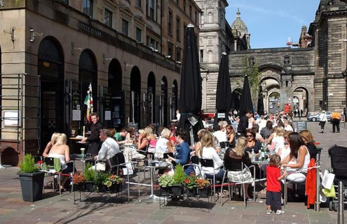 Glasgow City Centre G1 Penthouse With Riverviews - Duplex エクステリア 写真
