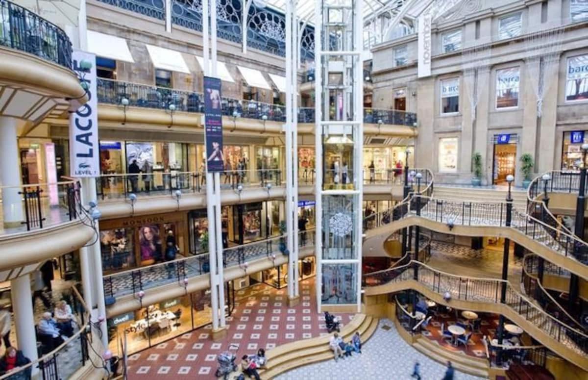 Glasgow City Centre G1 Penthouse With Riverviews - Duplex エクステリア 写真