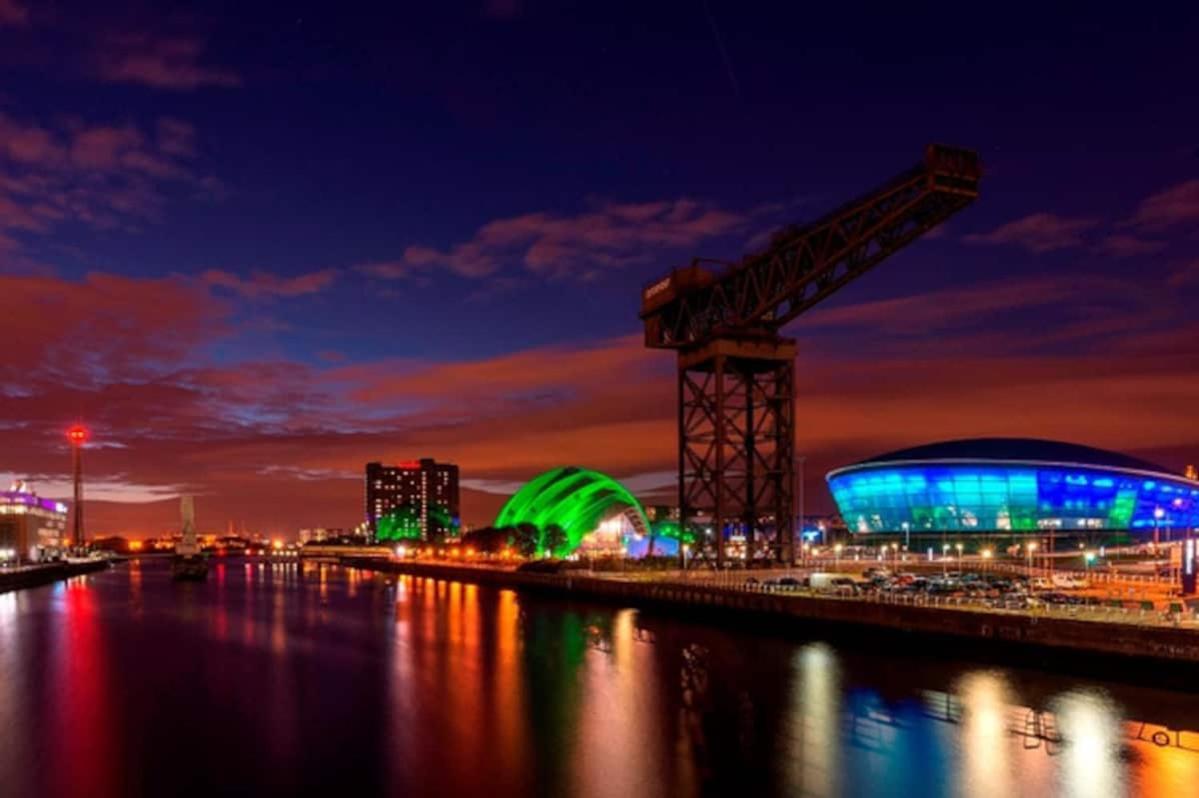 Glasgow City Centre G1 Penthouse With Riverviews - Duplex エクステリア 写真